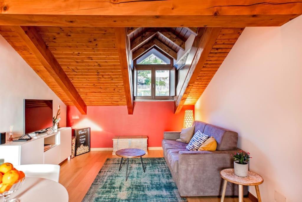 Charming 2.5Room Flat In Center Of モンフォルテ・ダルバ エクステリア 写真