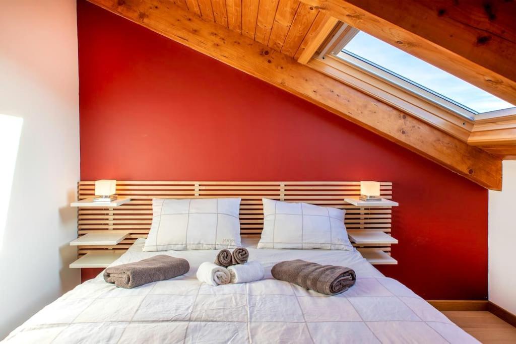 Charming 2.5Room Flat In Center Of モンフォルテ・ダルバ エクステリア 写真