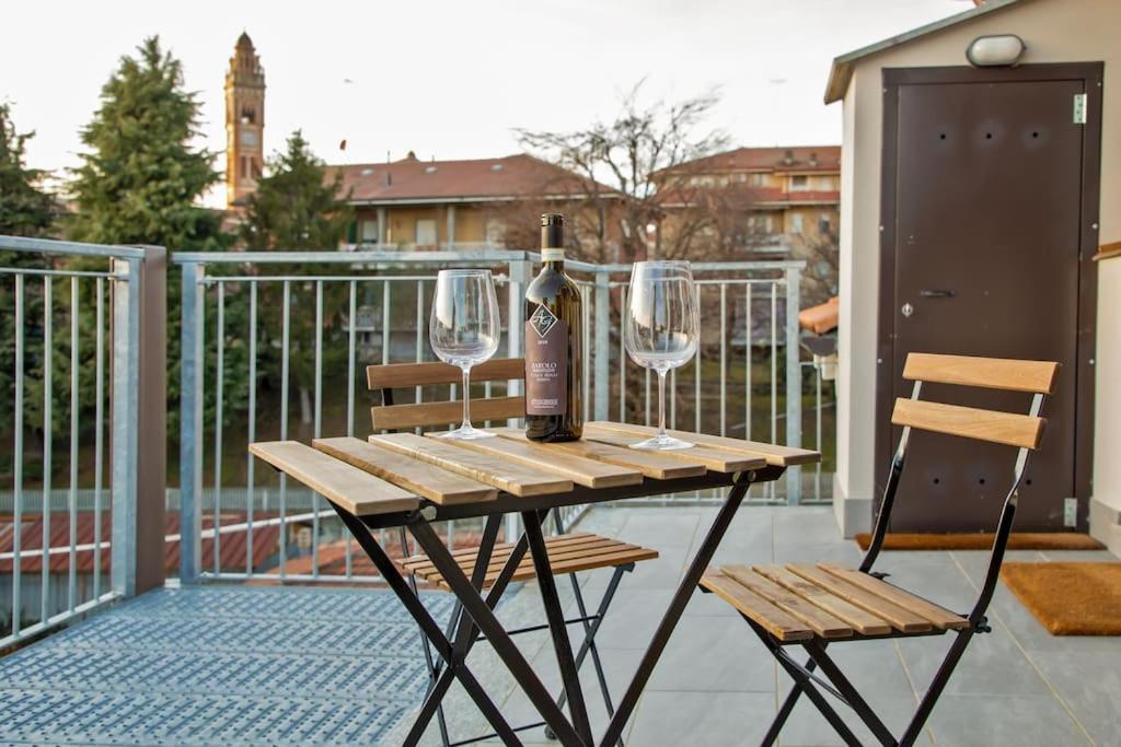 Charming 2.5Room Flat In Center Of モンフォルテ・ダルバ エクステリア 写真