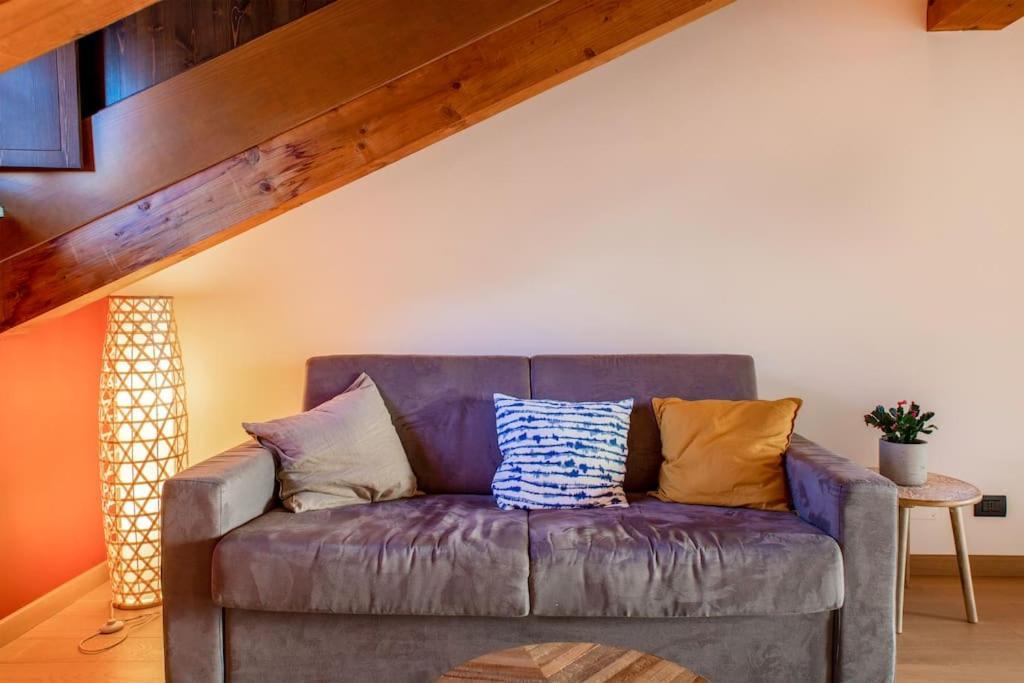 Charming 2.5Room Flat In Center Of モンフォルテ・ダルバ エクステリア 写真